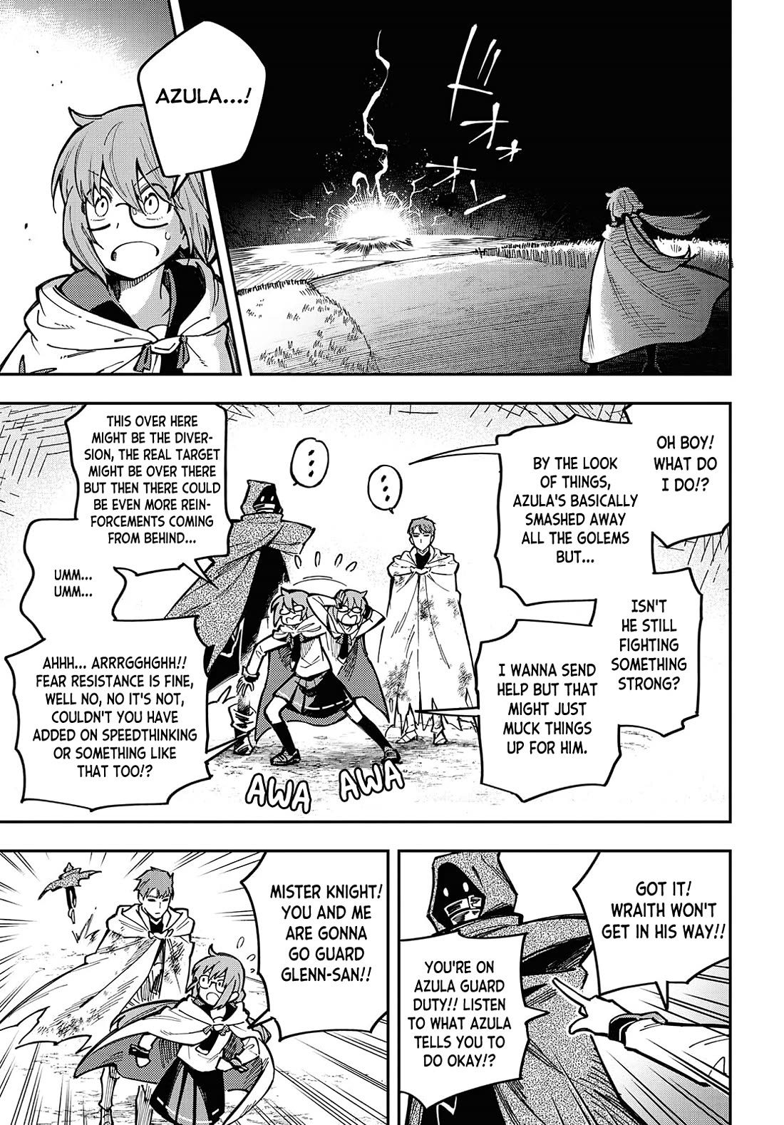 Climax Necromance Chapter 6 page 10 - Chapter 6: Golem user