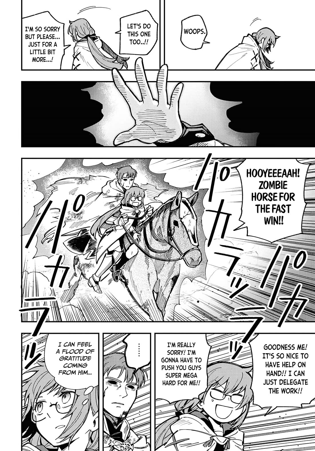 Climax Necromance Chapter 6 page 11 - Chapter 6: Golem user