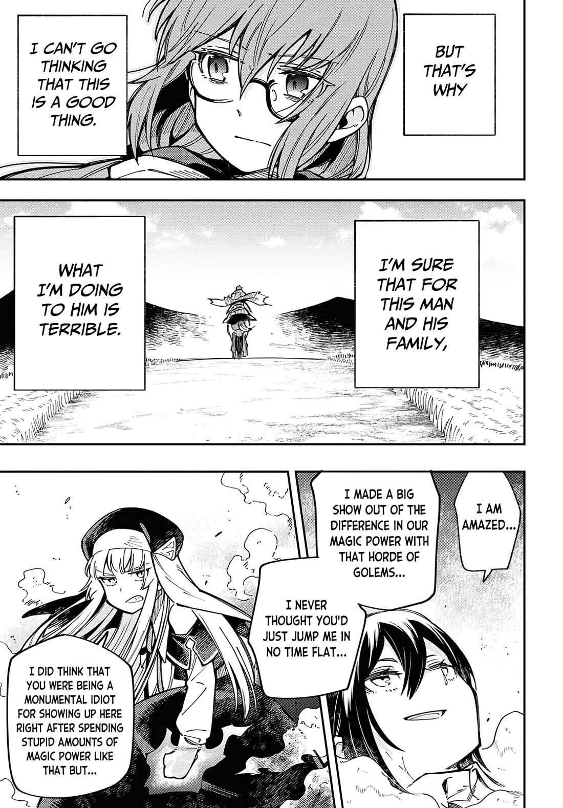 Climax Necromance Chapter 6 page 12 - Chapter 6: Golem user