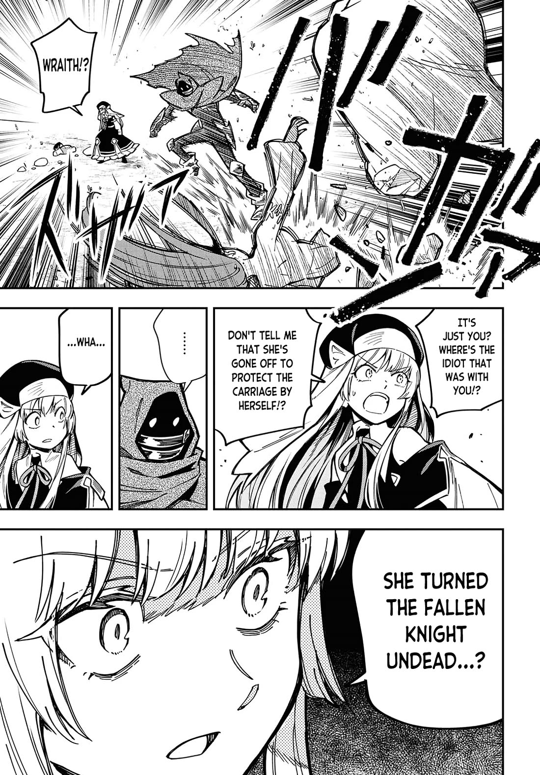 Climax Necromance Chapter 6 page 14 - Chapter 6: Golem user