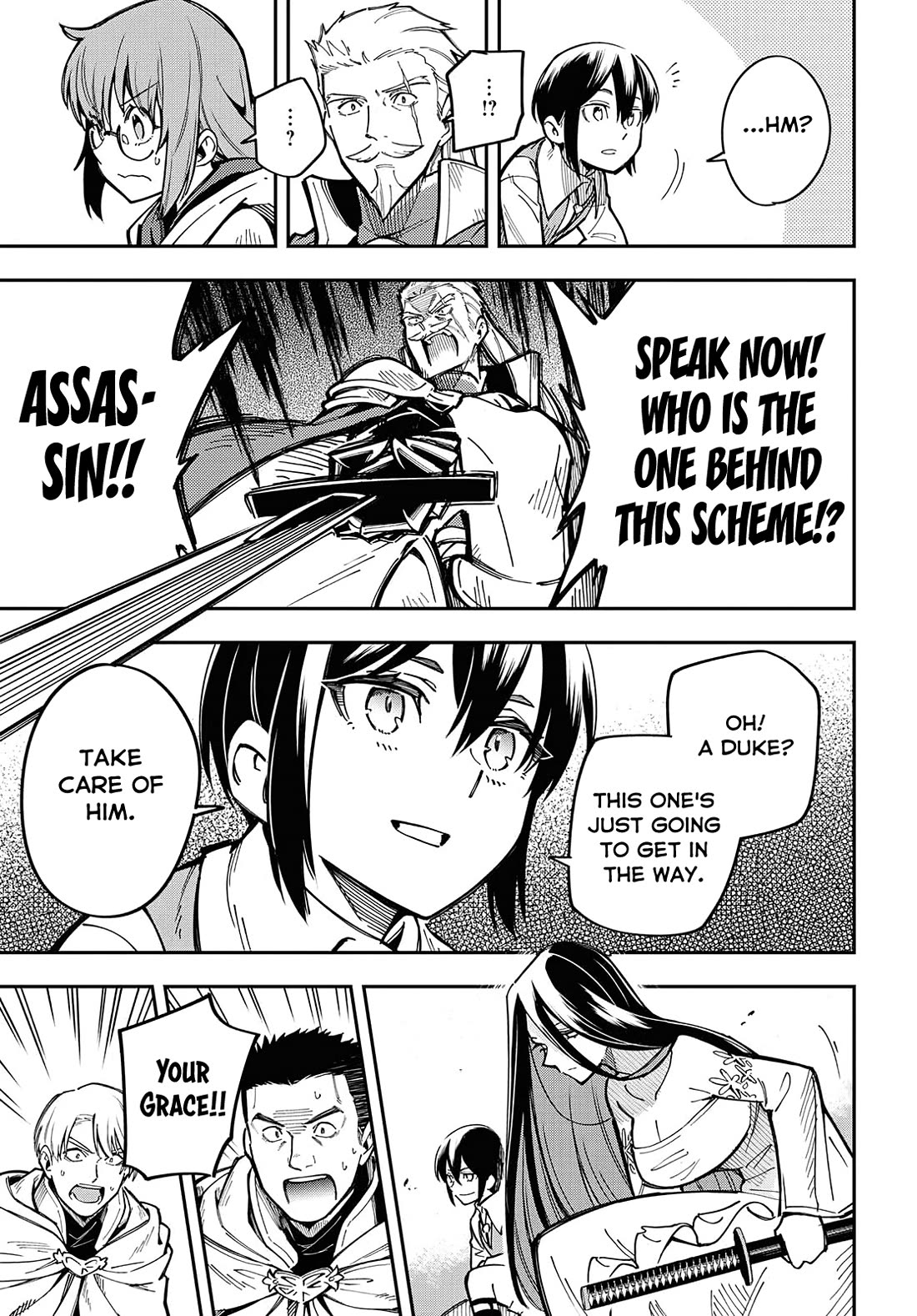 Climax Necromance Chapter 6 page 18 - Chapter 6: Golem user