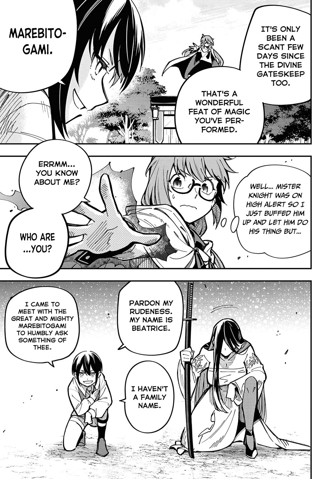 Climax Necromance Chapter 6 page 20 - Chapter 6: Golem user