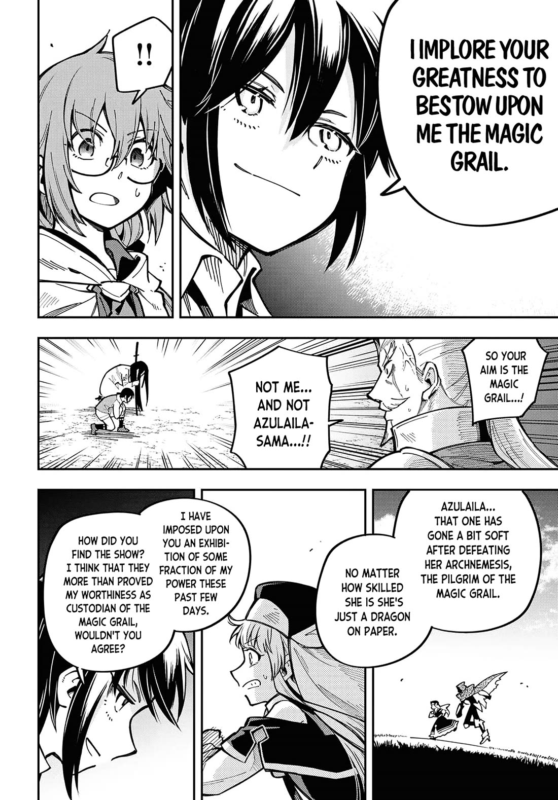 Climax Necromance Chapter 6 page 21 - Chapter 6: Golem user