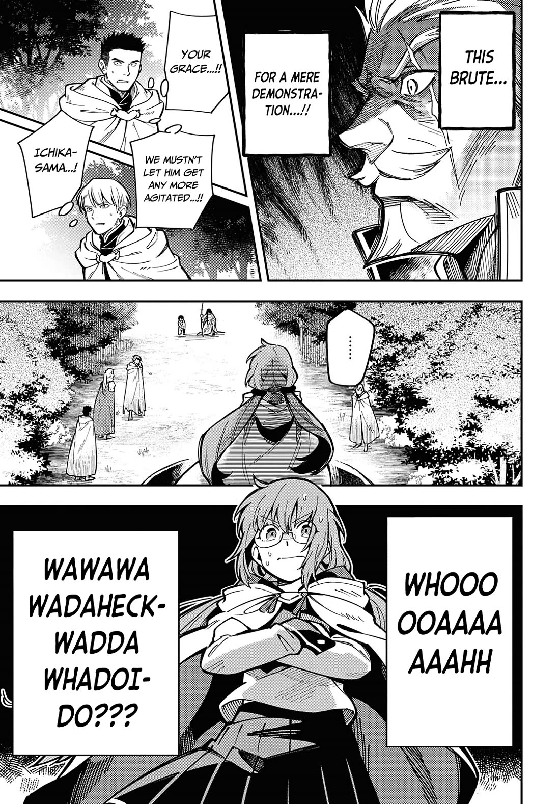 Climax Necromance Chapter 6 page 22 - Chapter 6: Golem user