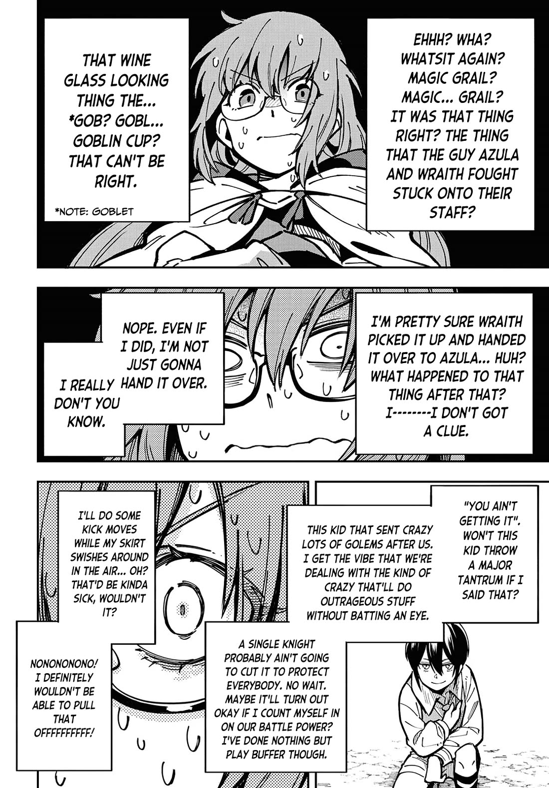 Climax Necromance Chapter 6 page 23 - Chapter 6: Golem user