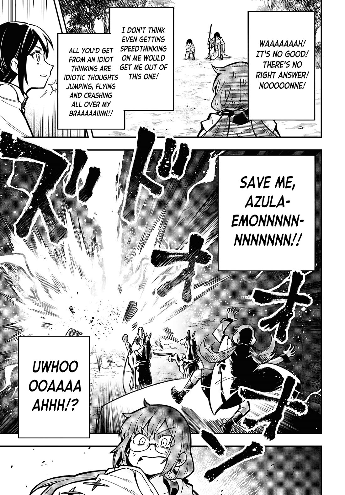 Climax Necromance Chapter 6 page 24 - Chapter 6: Golem user