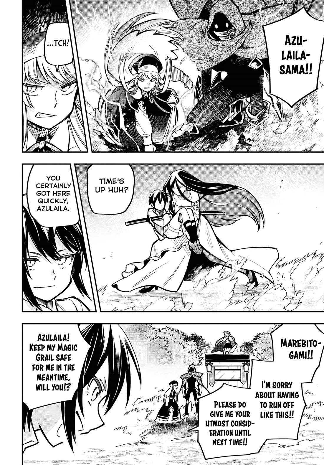 Climax Necromance Chapter 6 page 25 - Chapter 6: Golem user