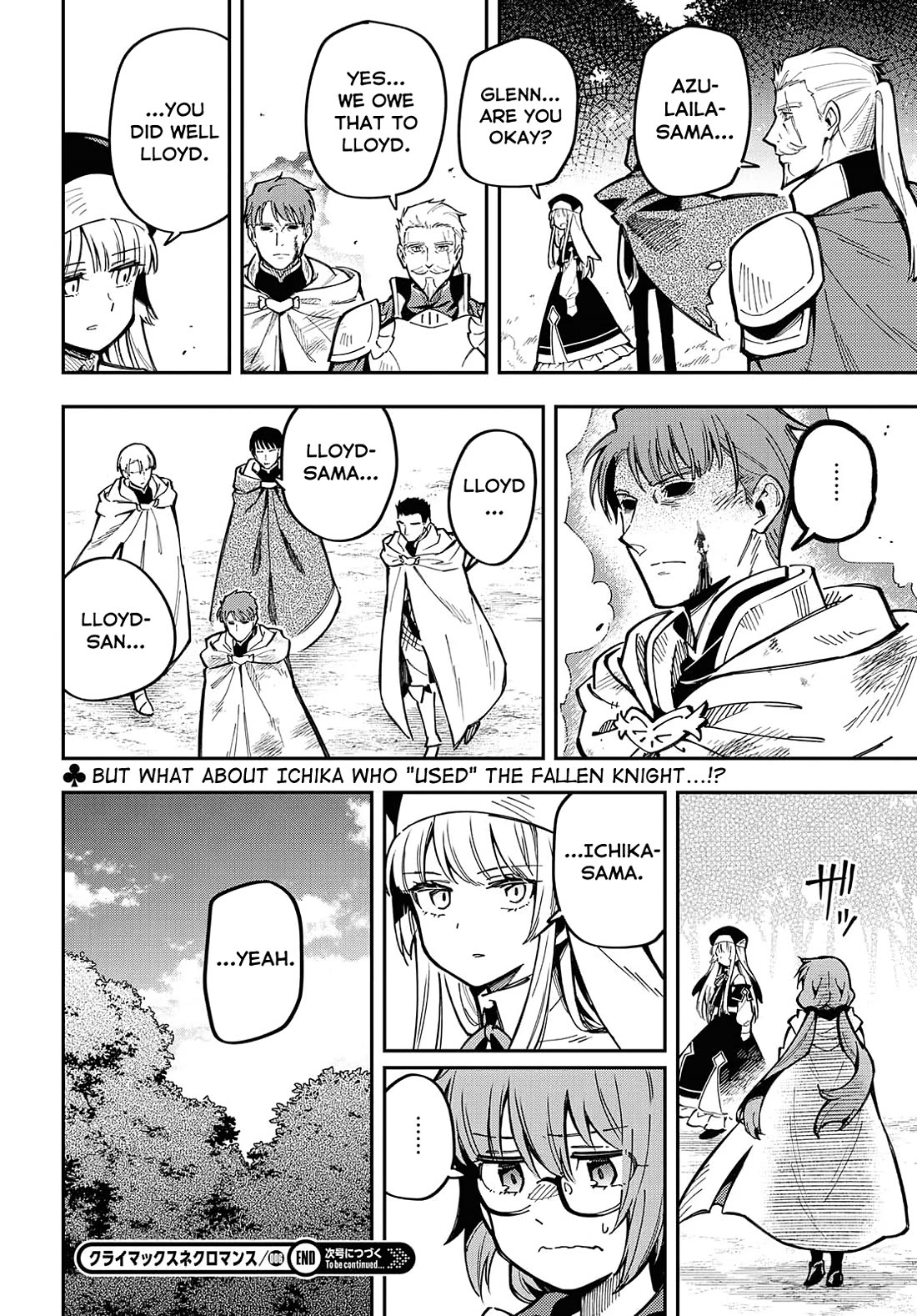 Climax Necromance Chapter 6 page 27 - Chapter 6: Golem user