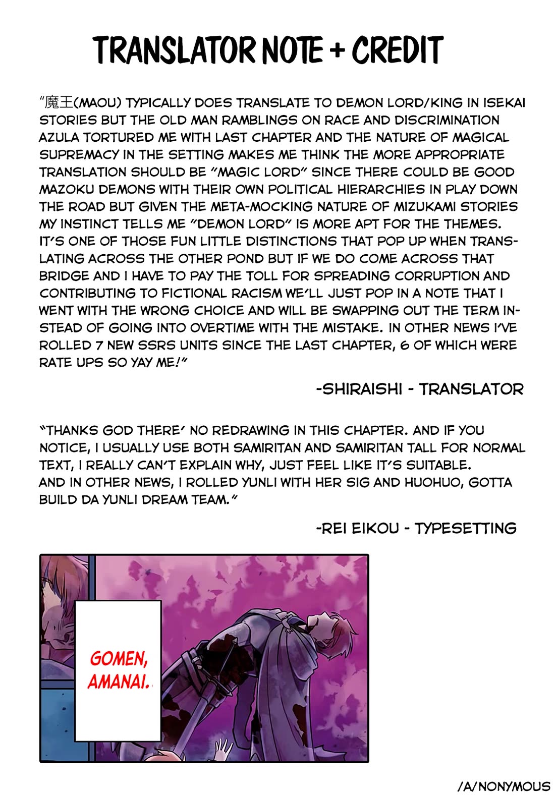 Climax Necromance Chapter 6 page 28 - Chapter 6: Golem user