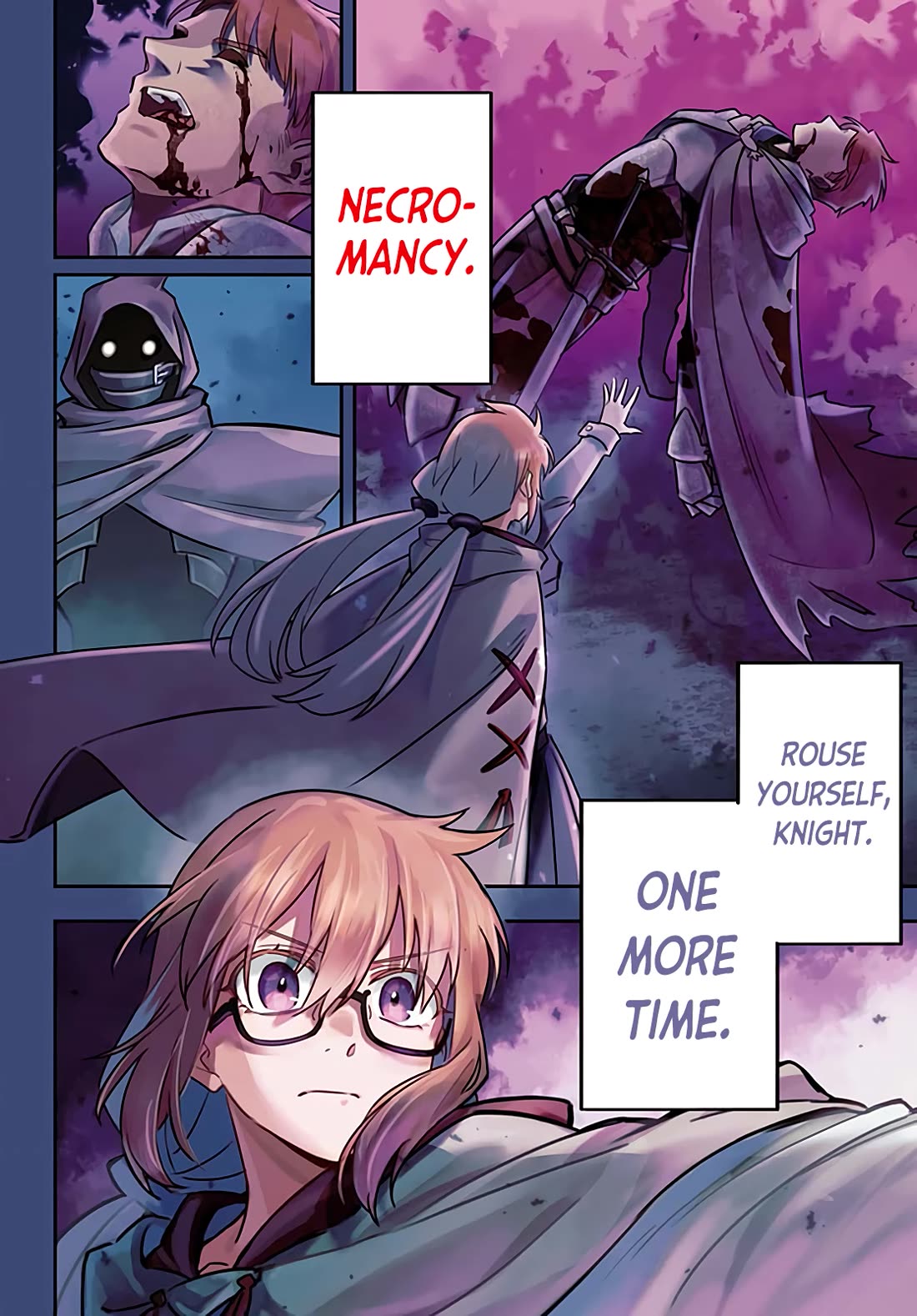 Climax Necromance Chapter 6 page 3 - Chapter 6: Golem user