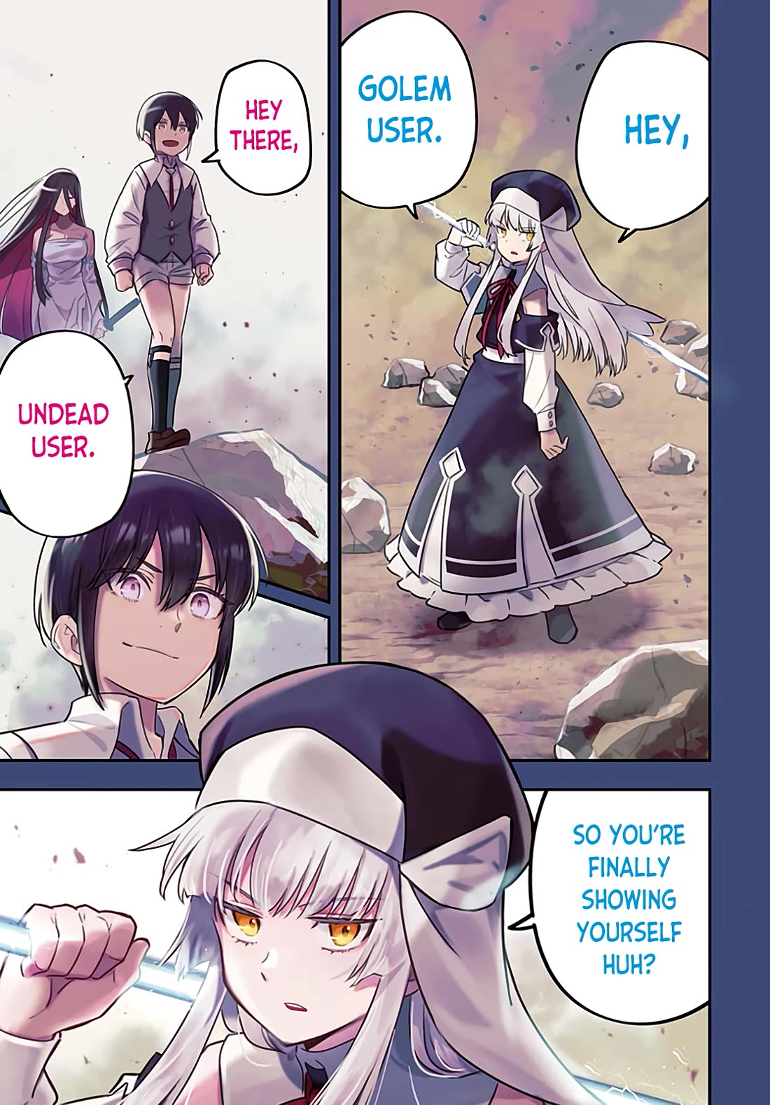 Climax Necromance Chapter 6 page 4 - Chapter 6: Golem user