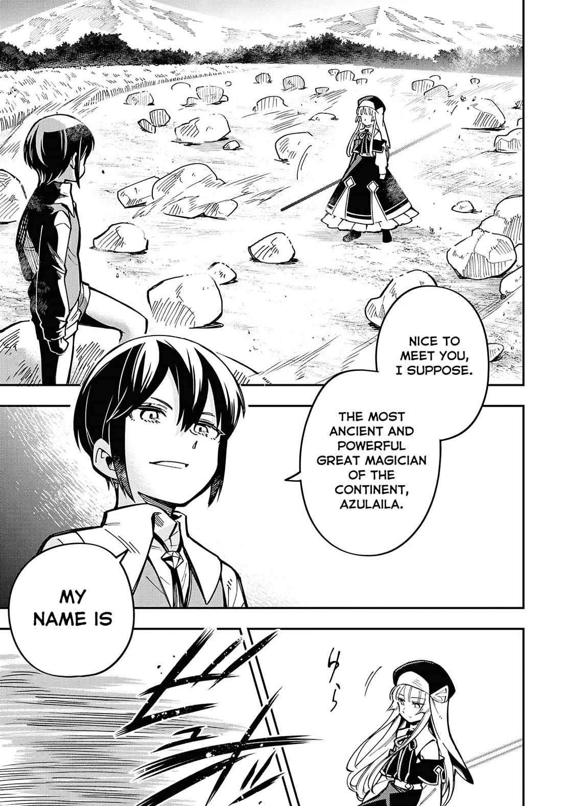 Climax Necromance Chapter 6 page 6 - Chapter 6: Golem user