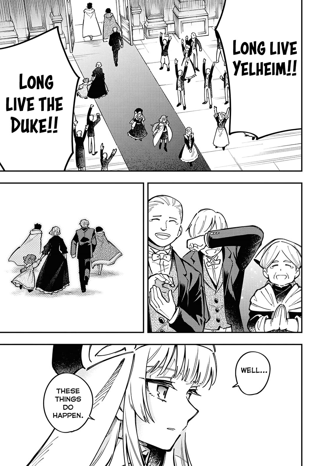 Climax Necromance Chapter 7 page 11 - Chapter 7: The Hurt Triumphal Return
