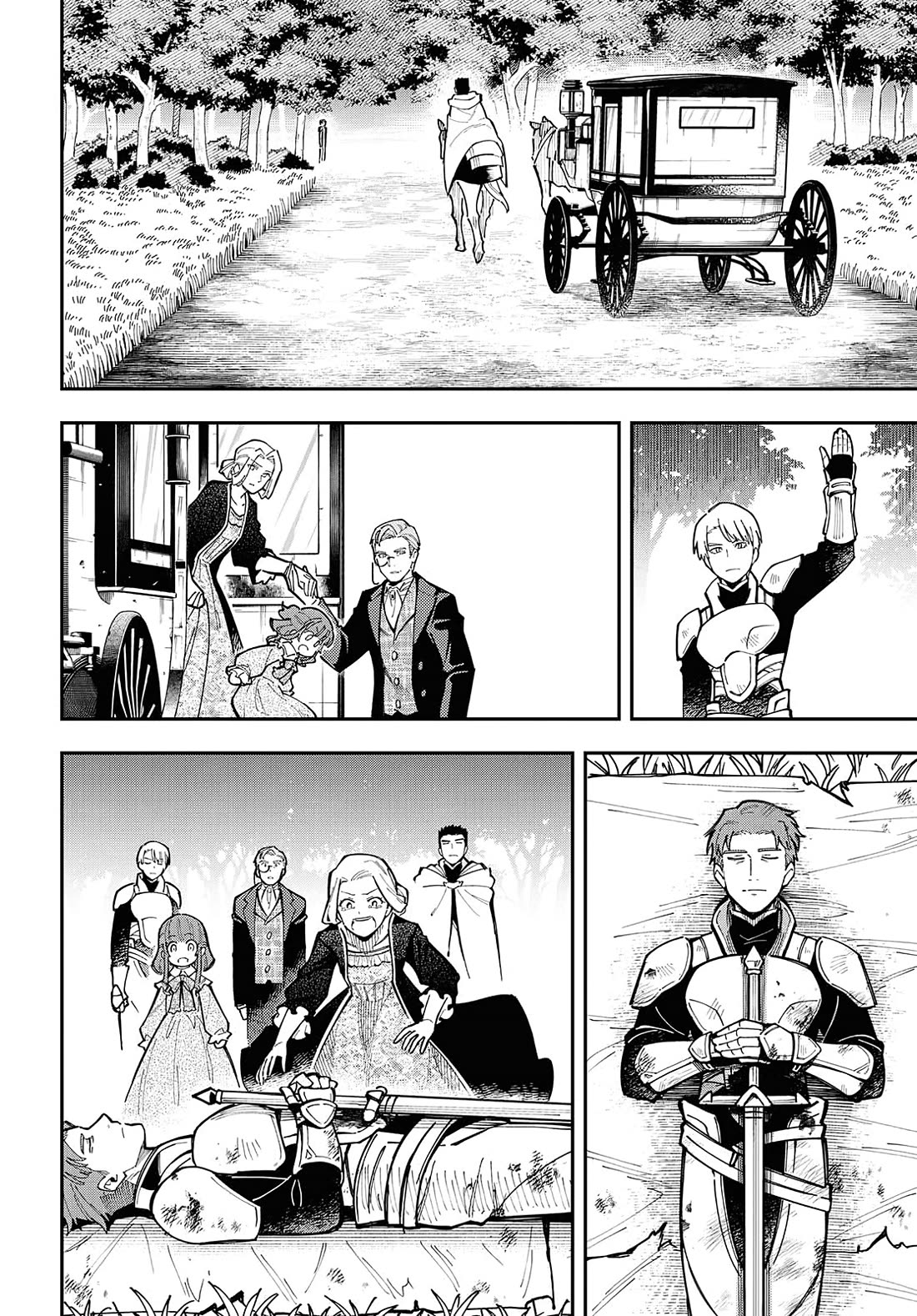 Climax Necromance Chapter 7 page 12 - Chapter 7: The Hurt Triumphal Return