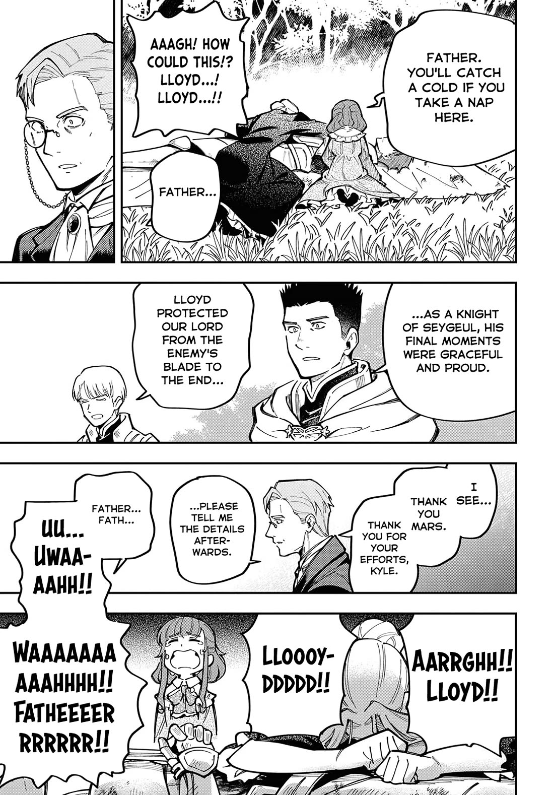Climax Necromance Chapter 7 page 13 - Chapter 7: The Hurt Triumphal Return