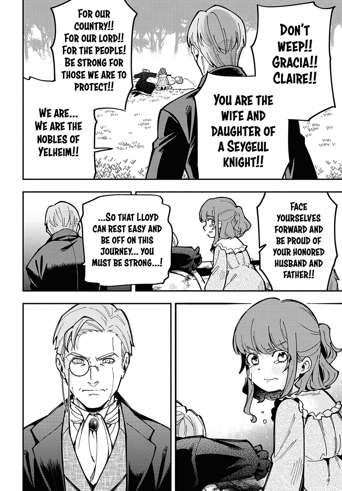 Climax Necromance Chapter 7 page 14 - Chapter 7: The Hurt Triumphal Return