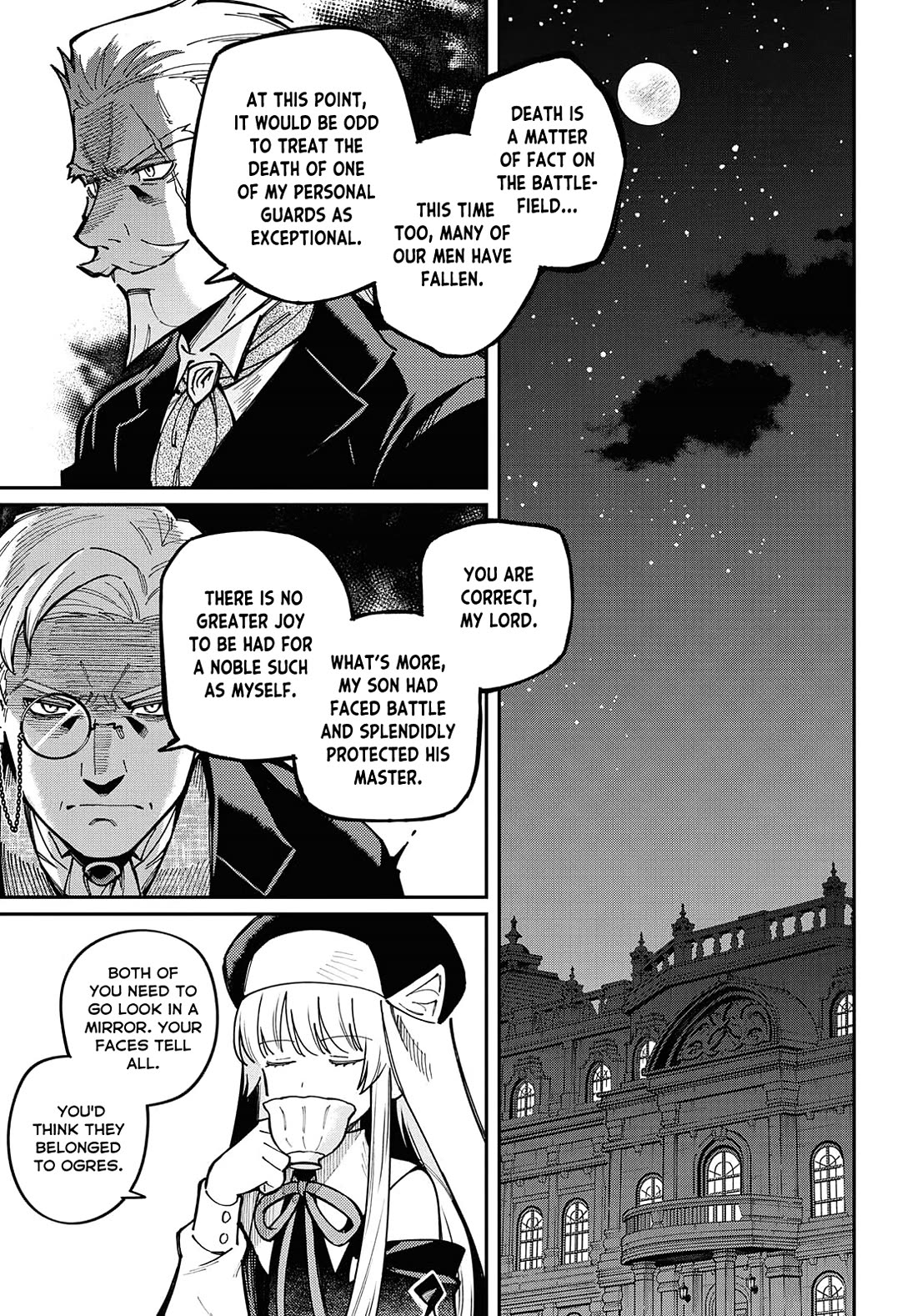 Climax Necromance Chapter 7 page 15 - Chapter 7: The Hurt Triumphal Return