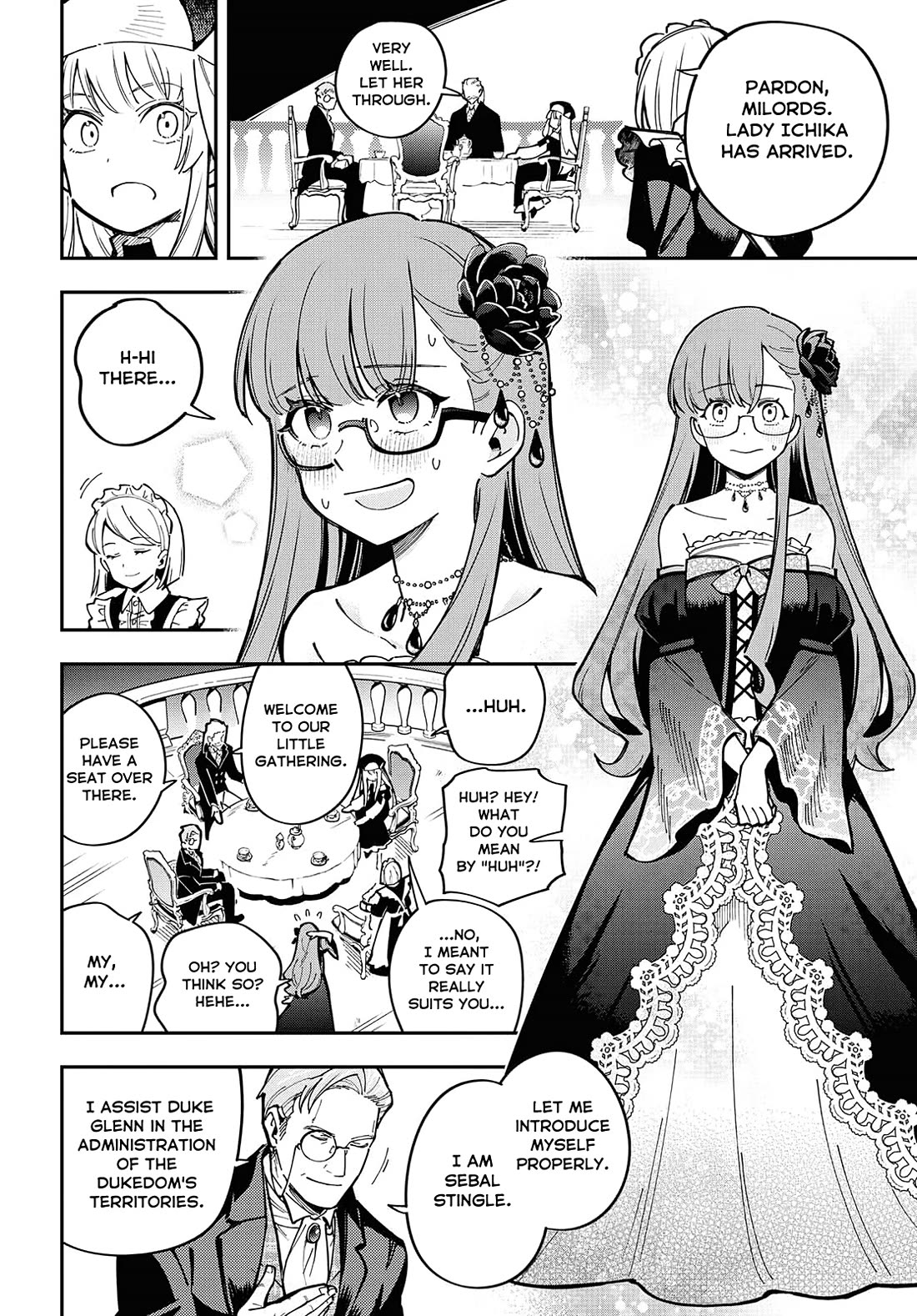 Climax Necromance Chapter 7 page 16 - Chapter 7: The Hurt Triumphal Return