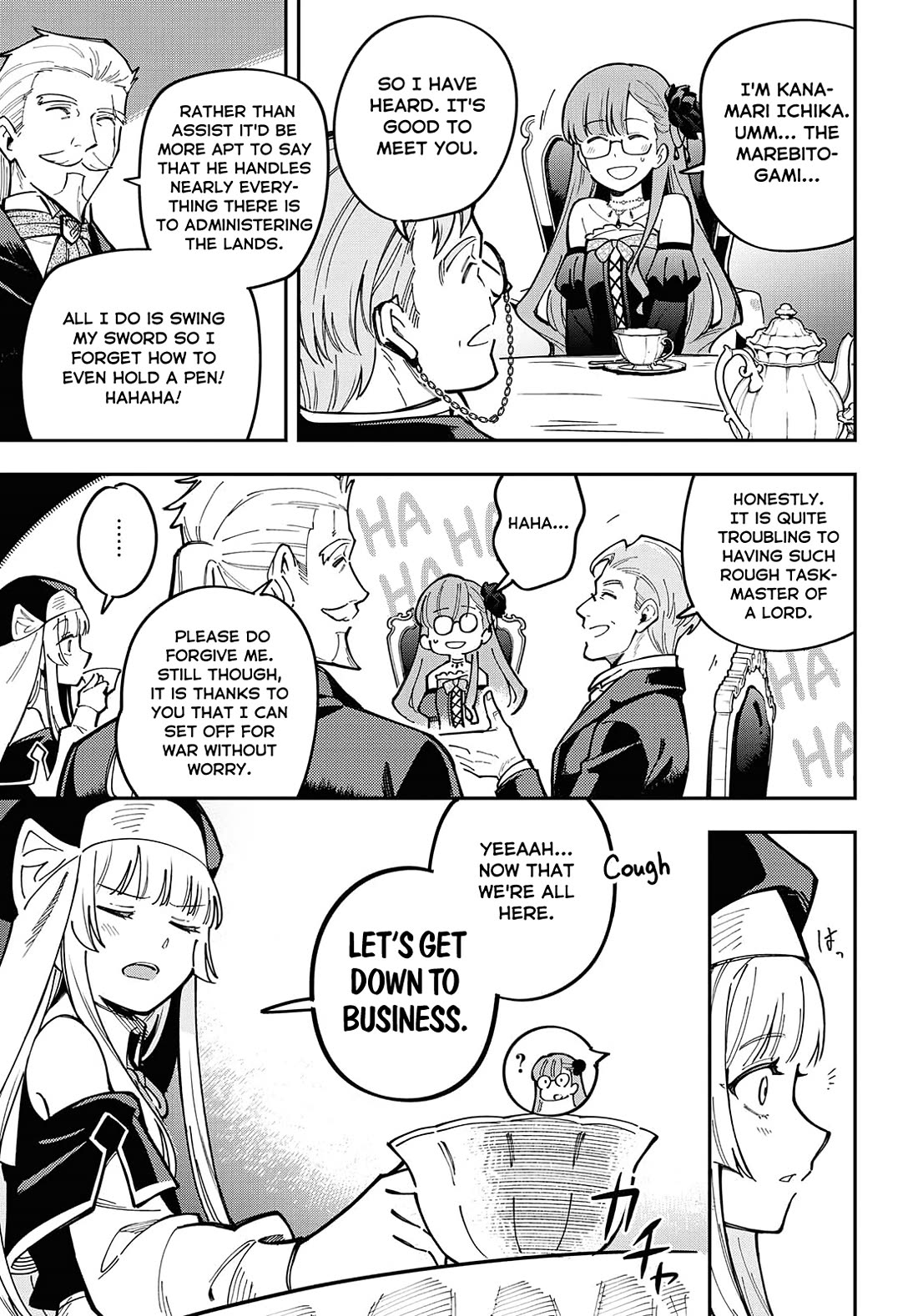 Climax Necromance Chapter 7 page 17 - Chapter 7: The Hurt Triumphal Return