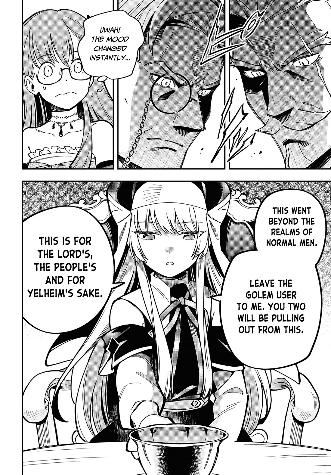 Climax Necromance Chapter 7 page 18 - Chapter 7: The Hurt Triumphal Return