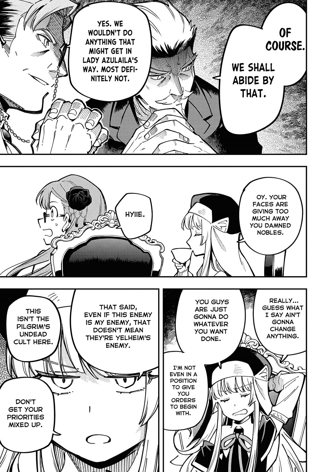 Climax Necromance Chapter 7 page 19 - Chapter 7: The Hurt Triumphal Return