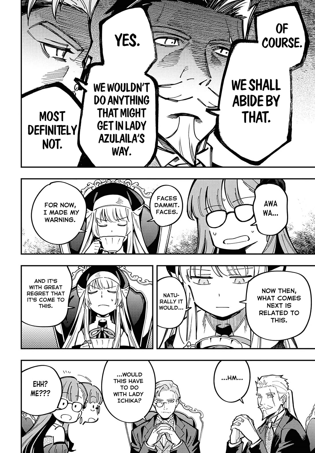 Climax Necromance Chapter 7 page 20 - Chapter 7: The Hurt Triumphal Return