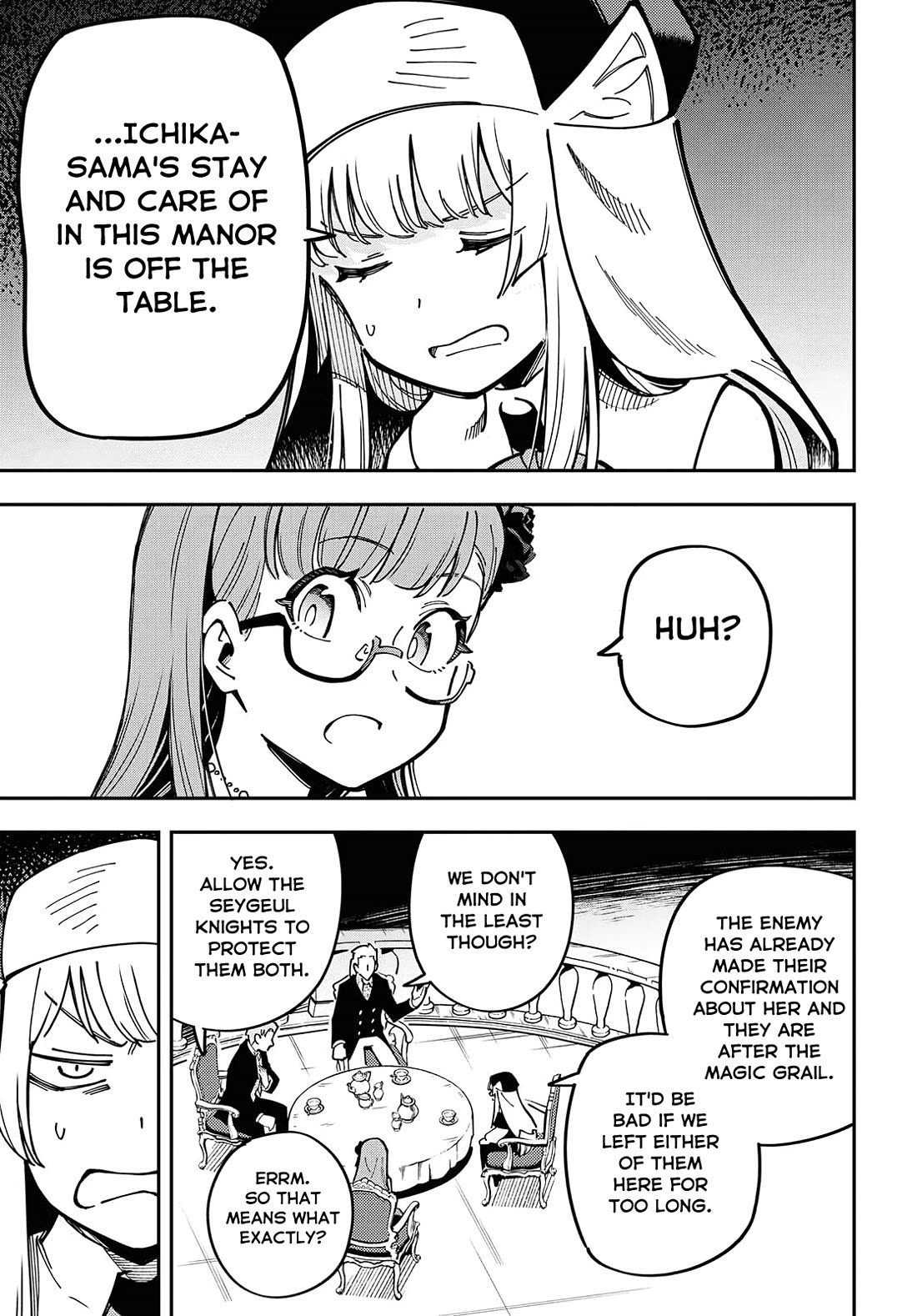 Climax Necromance Chapter 7 page 21 - Chapter 7: The Hurt Triumphal Return