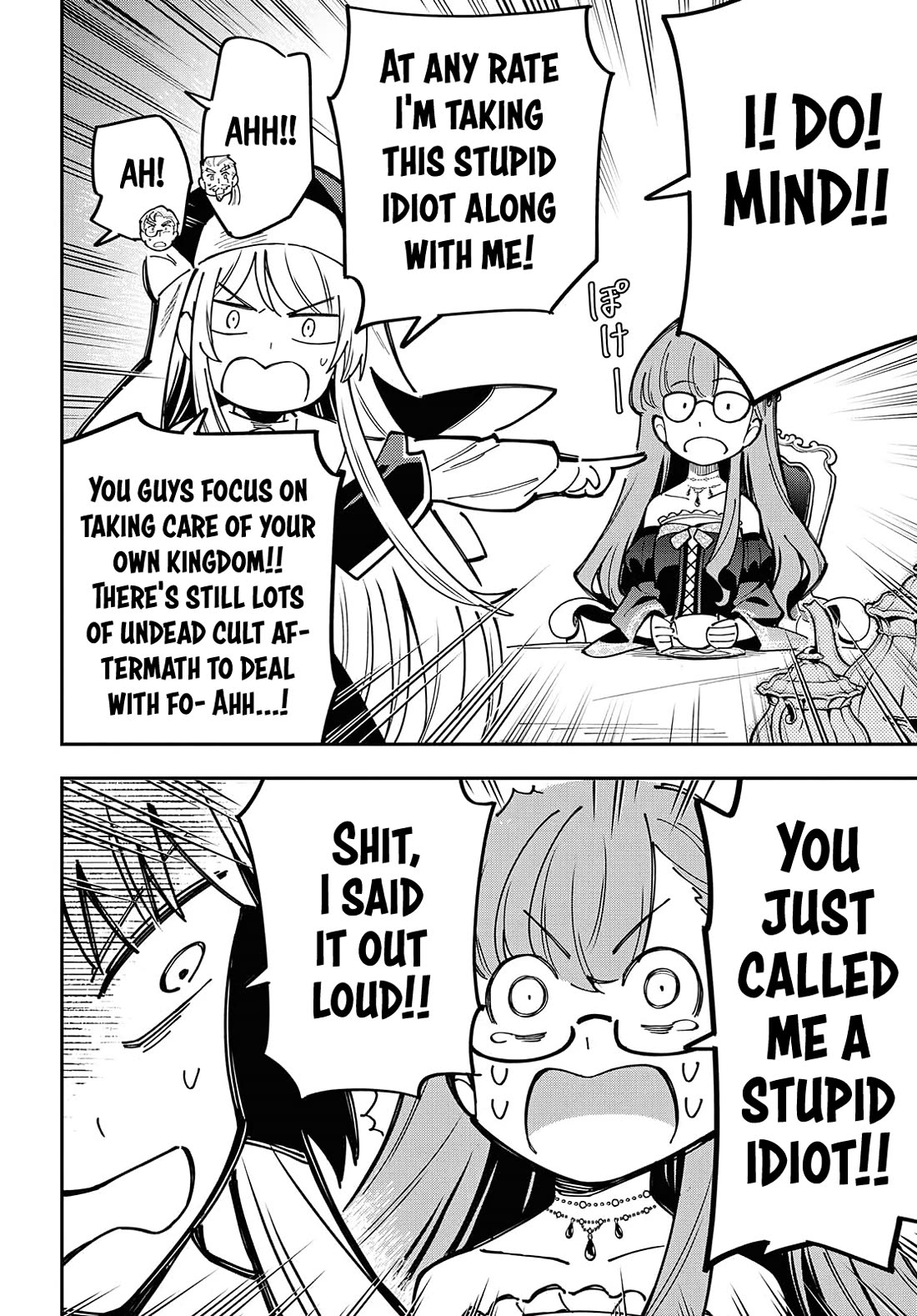 Climax Necromance Chapter 7 page 22 - Chapter 7: The Hurt Triumphal Return