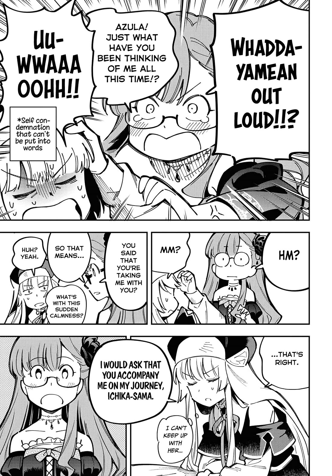 Climax Necromance Chapter 7 page 23 - Chapter 7: The Hurt Triumphal Return