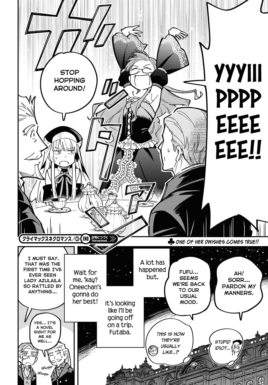 Climax Necromance Chapter 7 page 24 - Chapter 7: The Hurt Triumphal Return