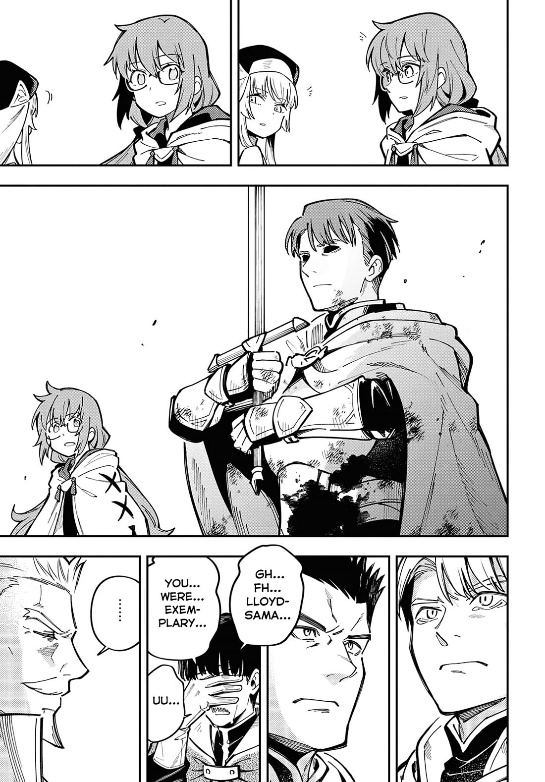Climax Necromance Chapter 7 page 5 - Chapter 7: The Hurt Triumphal Return