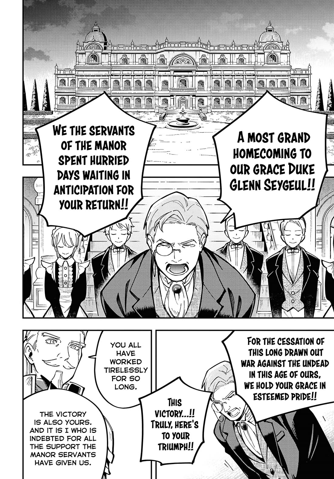 Climax Necromance Chapter 7 page 8 - Chapter 7: The Hurt Triumphal Return