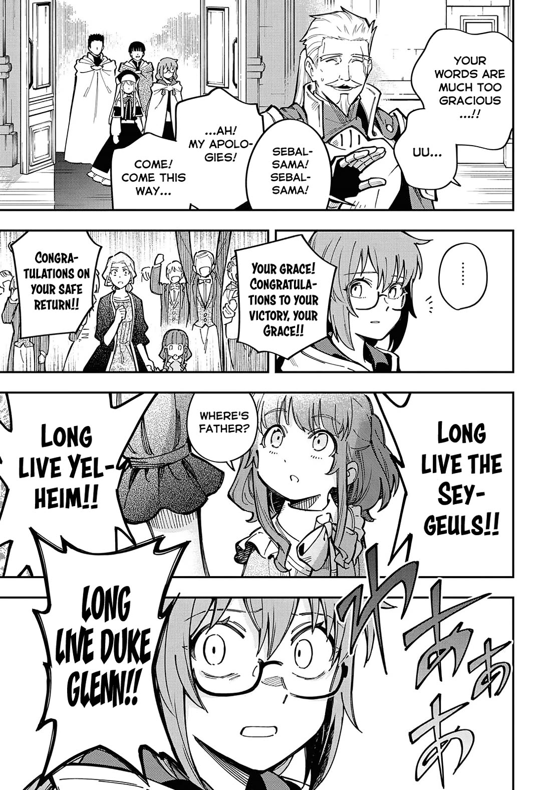 Climax Necromance Chapter 7 page 9 - Chapter 7: The Hurt Triumphal Return