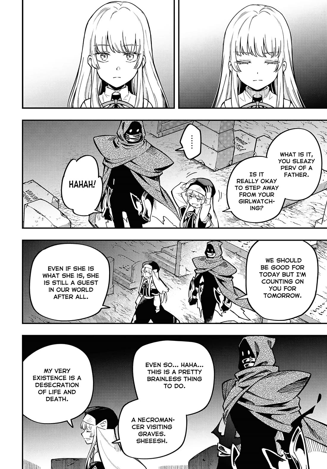 Climax Necromance Chapter 8 page 12 - Chapter 8: The Undead Hero's Comrades