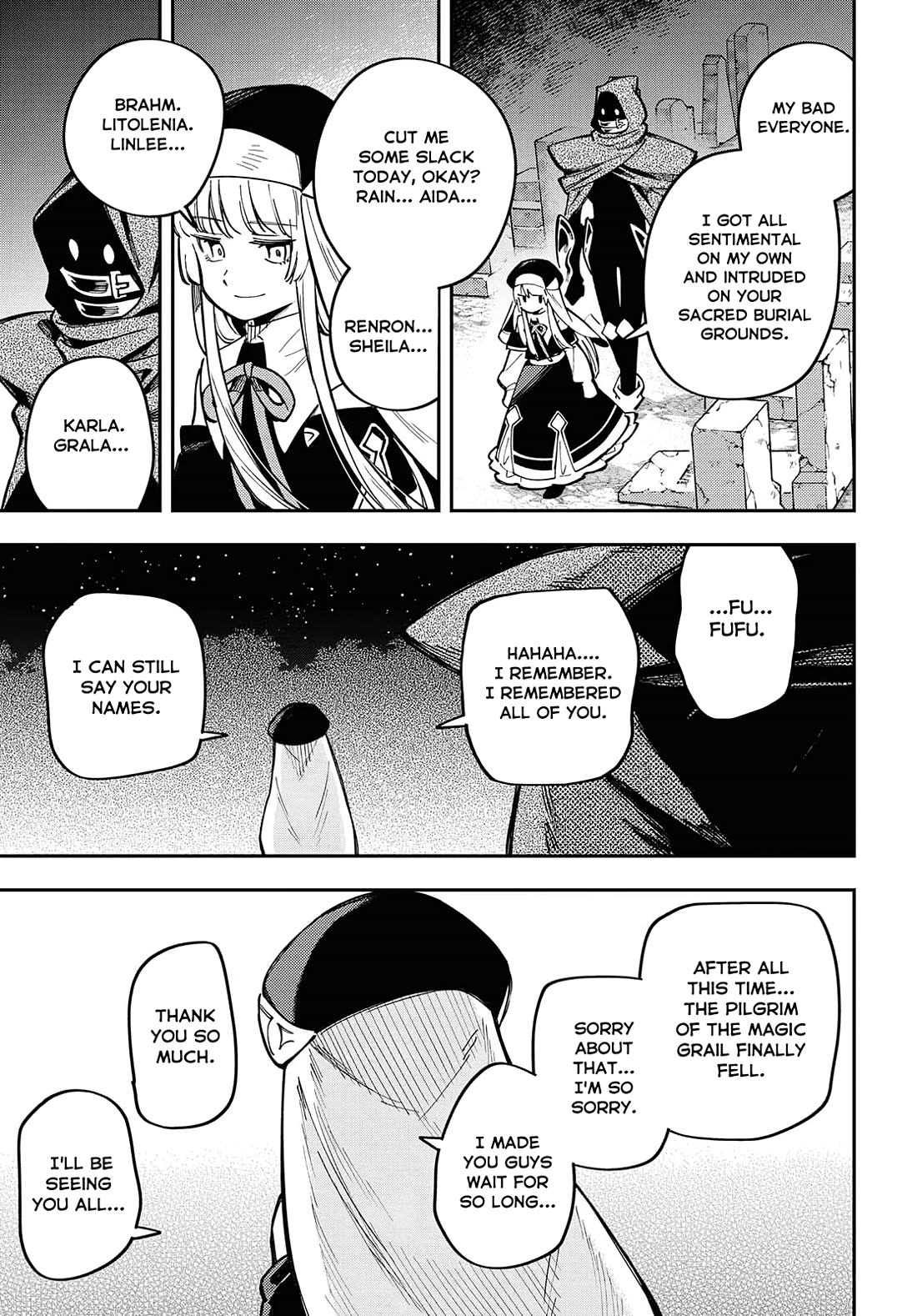 Climax Necromance Chapter 8 page 13 - Chapter 8: The Undead Hero's Comrades