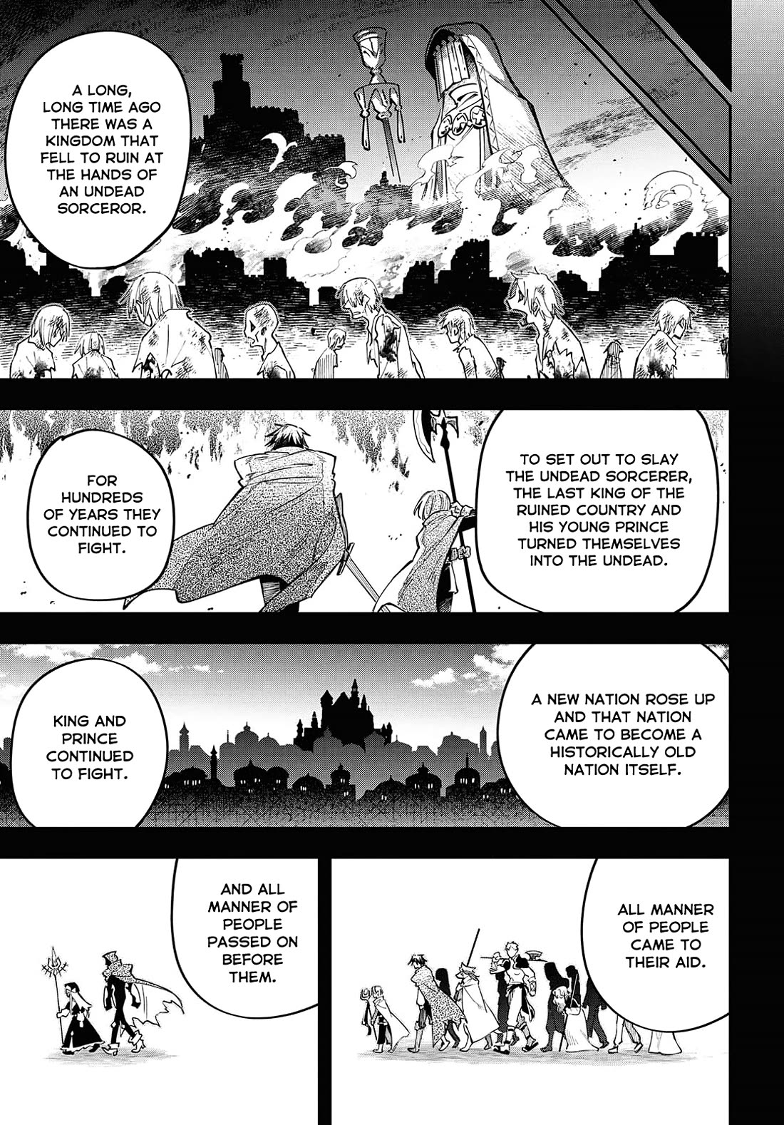 Climax Necromance Chapter 8 page 15 - Chapter 8: The Undead Hero's Comrades