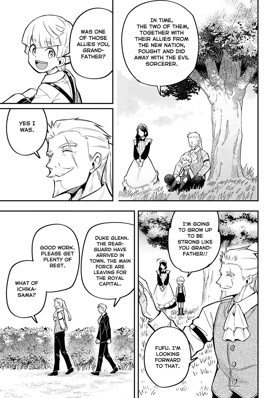 Climax Necromance Chapter 8 page 17 - Chapter 8: The Undead Hero's Comrades