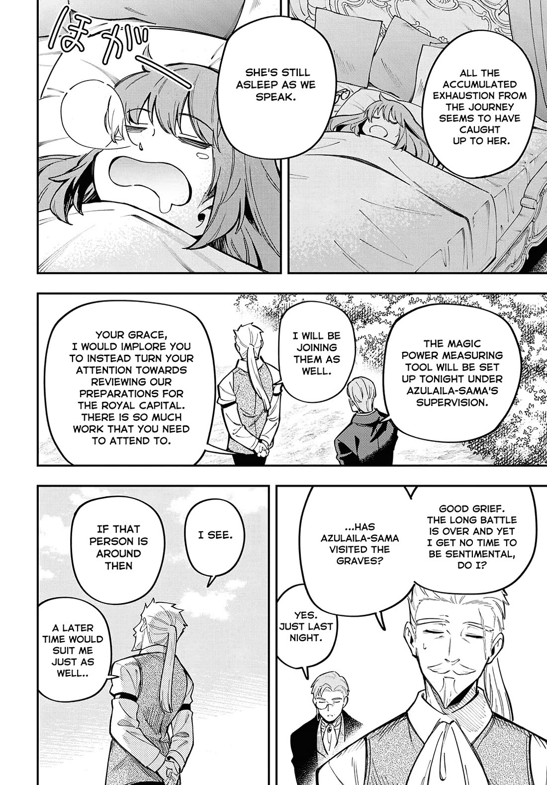 Climax Necromance Chapter 8 page 18 - Chapter 8: The Undead Hero's Comrades