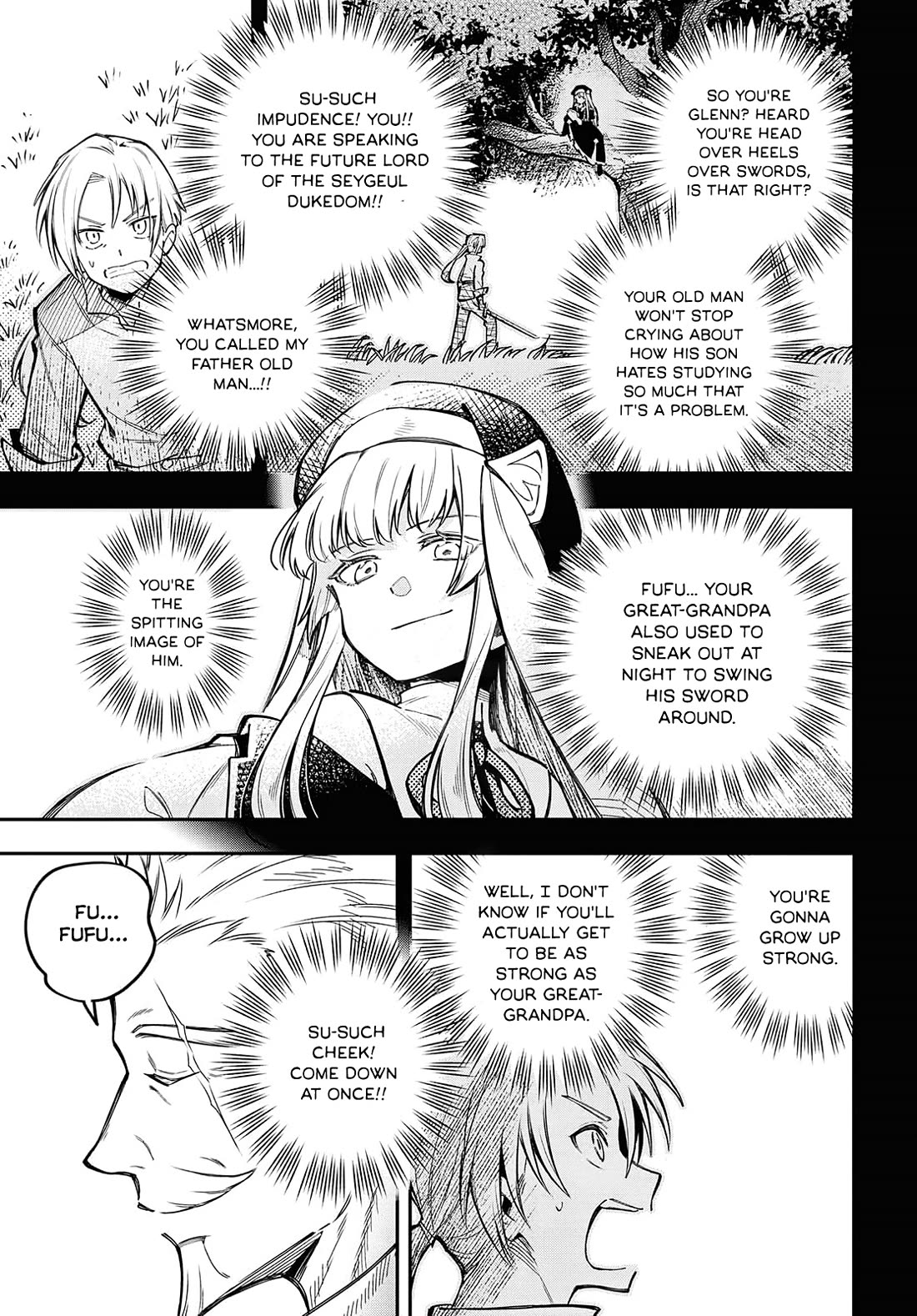 Climax Necromance Chapter 8 page 19 - Chapter 8: The Undead Hero's Comrades