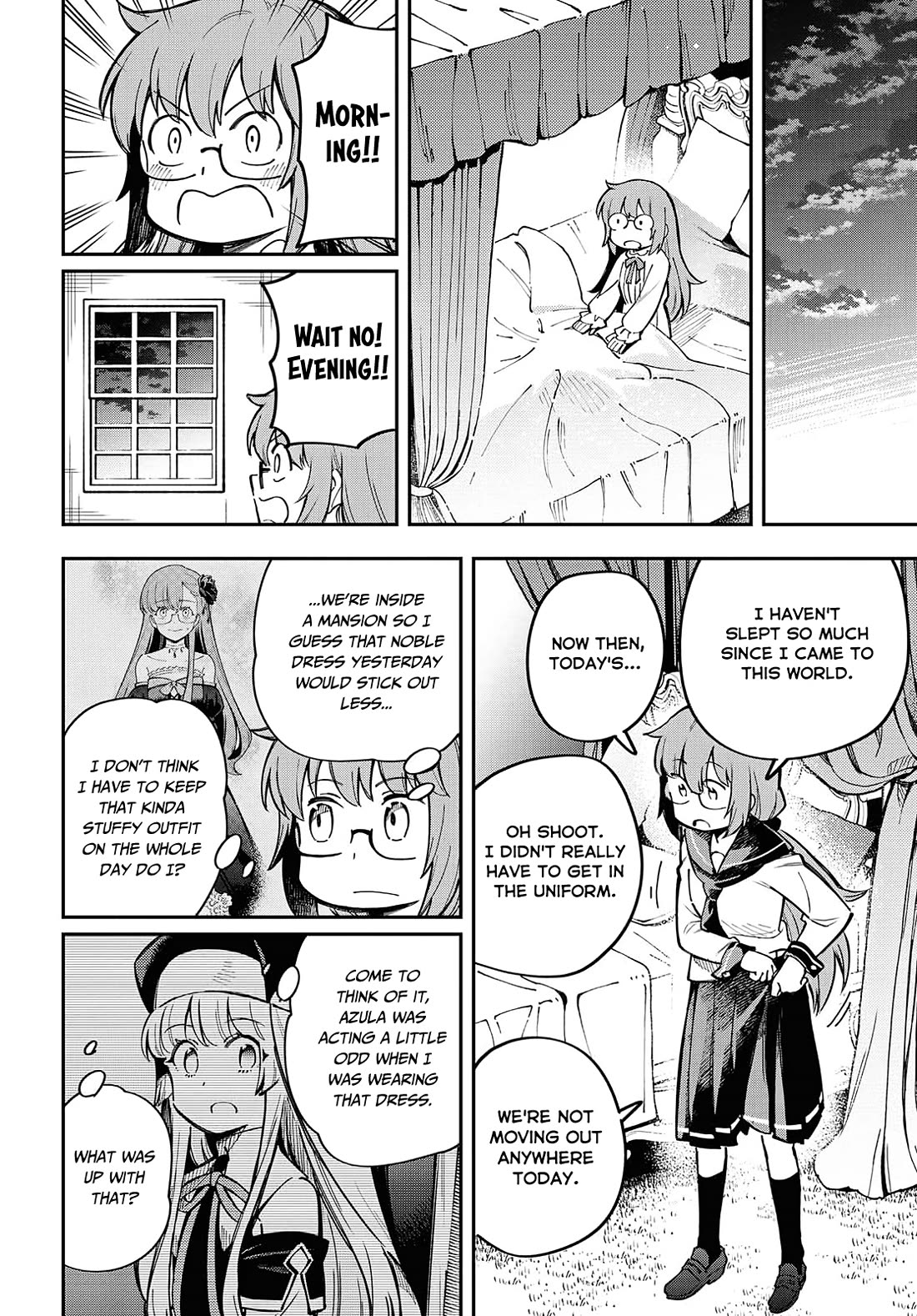 Climax Necromance Chapter 8 page 20 - Chapter 8: The Undead Hero's Comrades