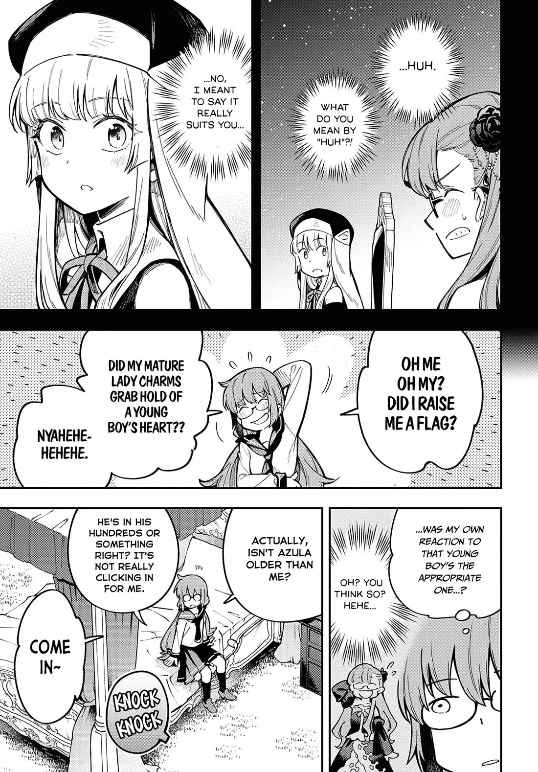 Climax Necromance Chapter 8 page 21 - Chapter 8: The Undead Hero's Comrades