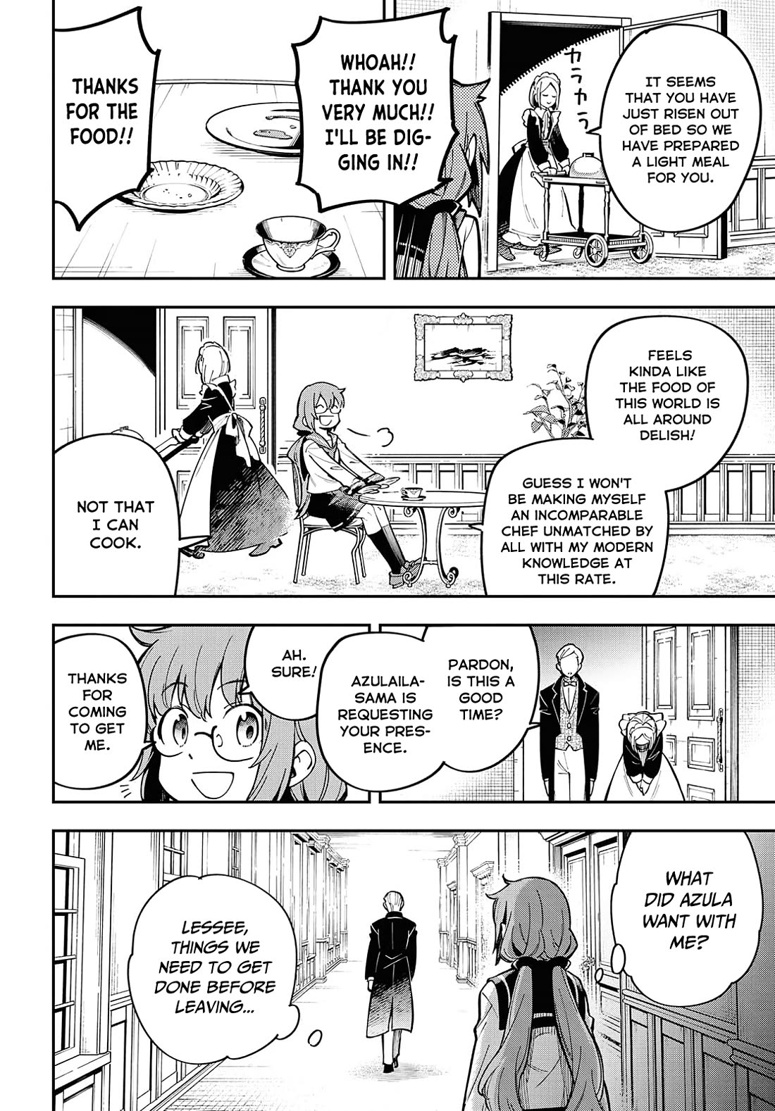 Climax Necromance Chapter 8 page 22 - Chapter 8: The Undead Hero's Comrades