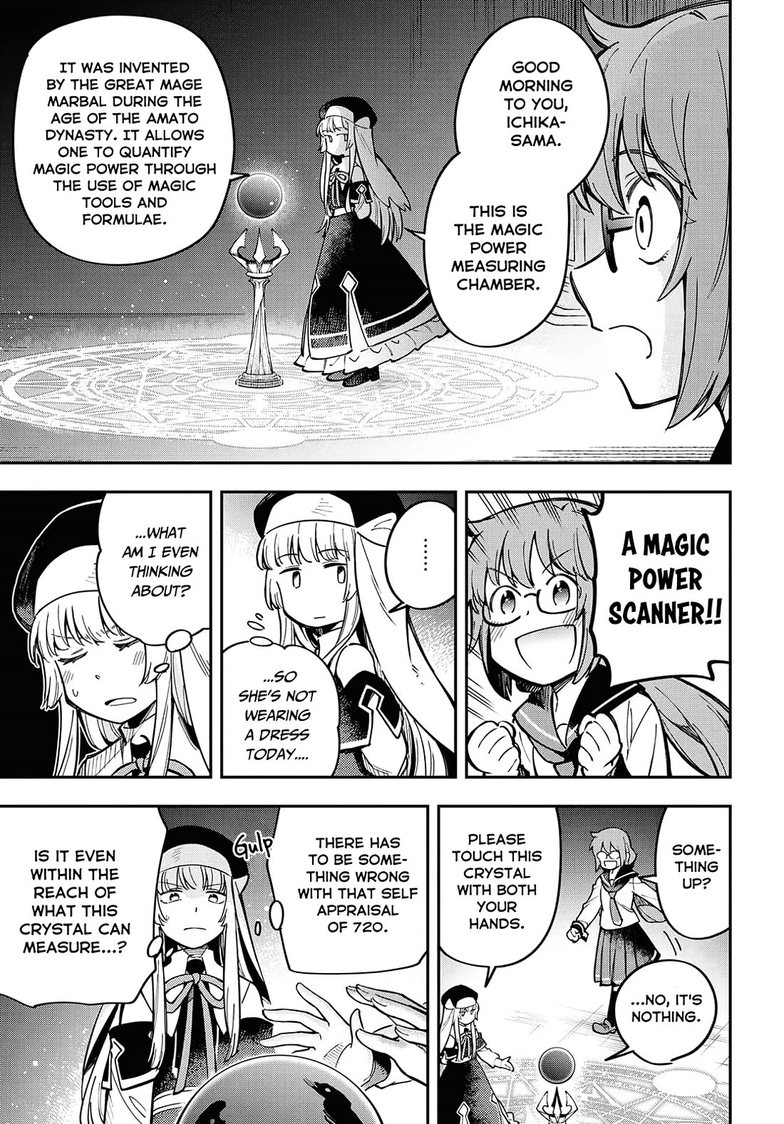 Climax Necromance Chapter 8 page 23 - Chapter 8: The Undead Hero's Comrades