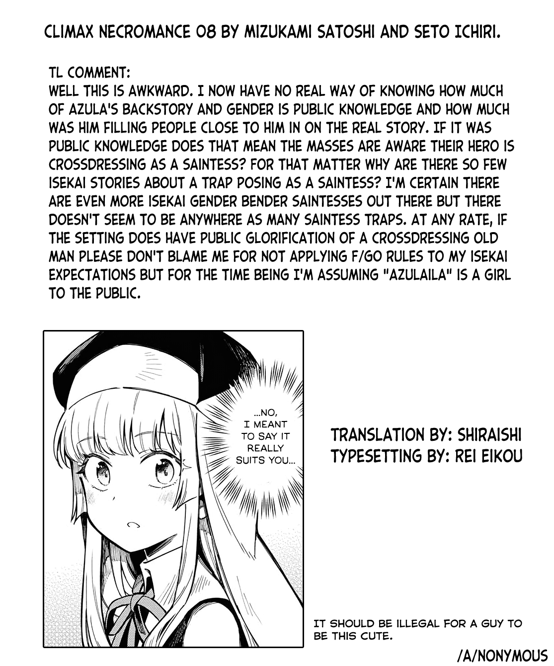 Climax Necromance Chapter 8 page 25 - Chapter 8: The Undead Hero's Comrades