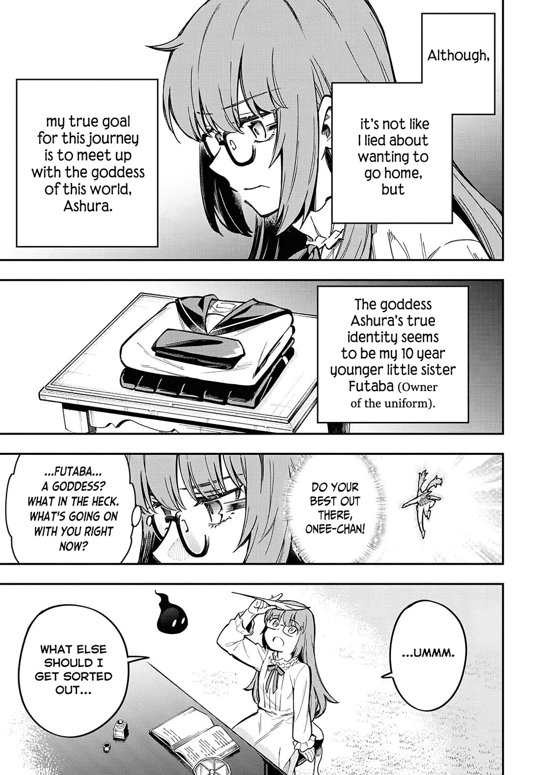 Climax Necromance Chapter 8 page 3 - Chapter 8: The Undead Hero's Comrades