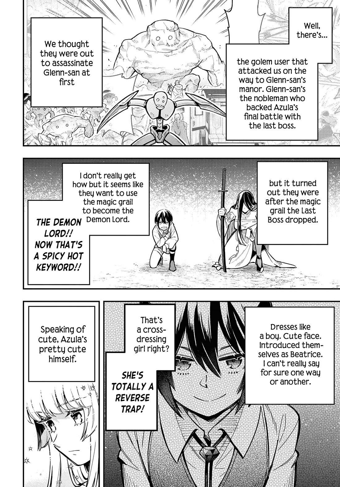 Climax Necromance Chapter 8 page 4 - Chapter 8: The Undead Hero's Comrades