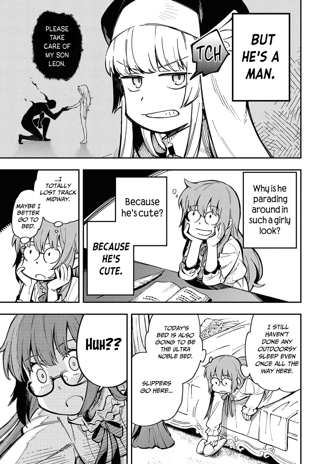 Climax Necromance Chapter 8 page 5 - Chapter 8: The Undead Hero's Comrades