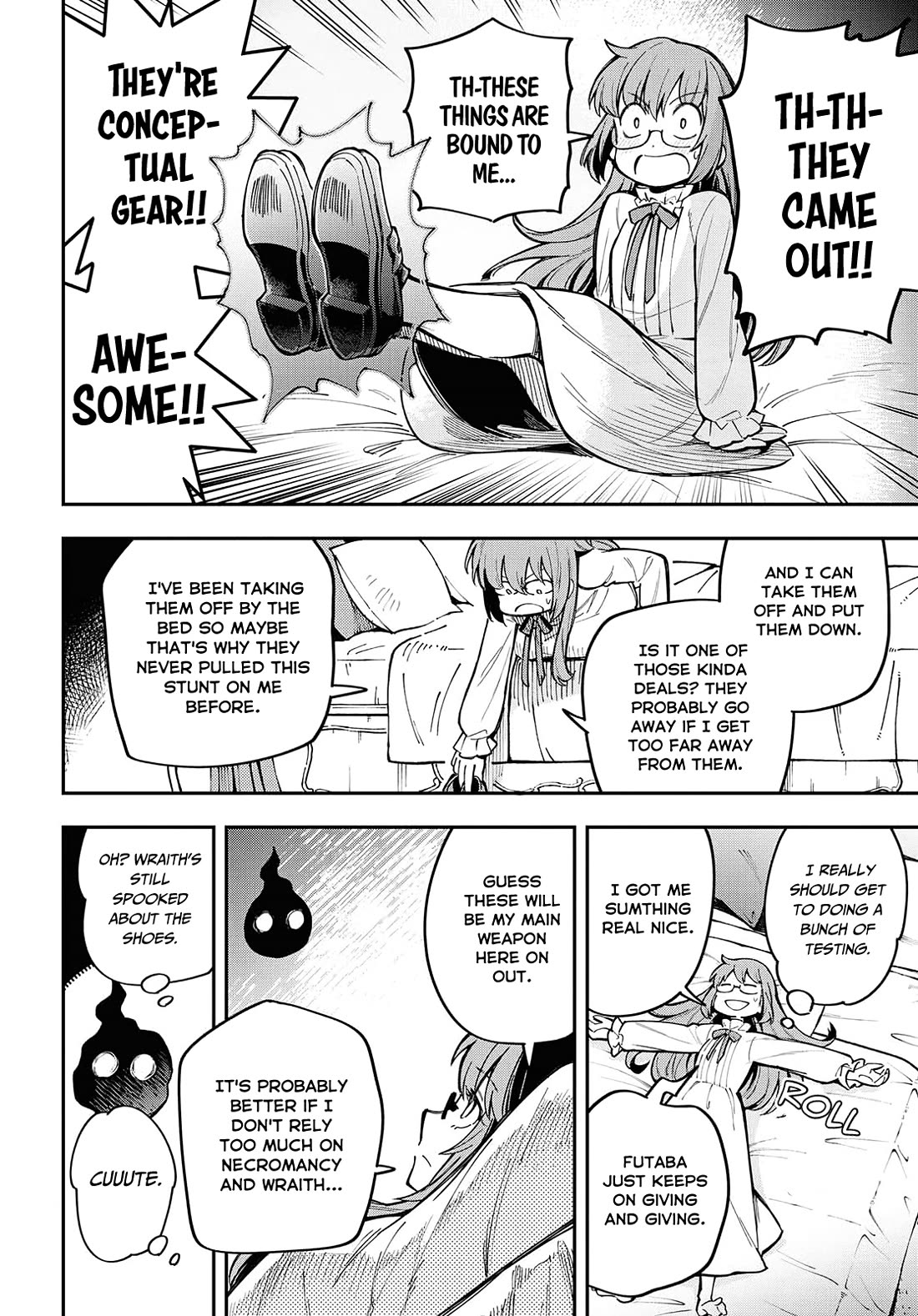 Climax Necromance Chapter 8 page 8 - Chapter 8: The Undead Hero's Comrades