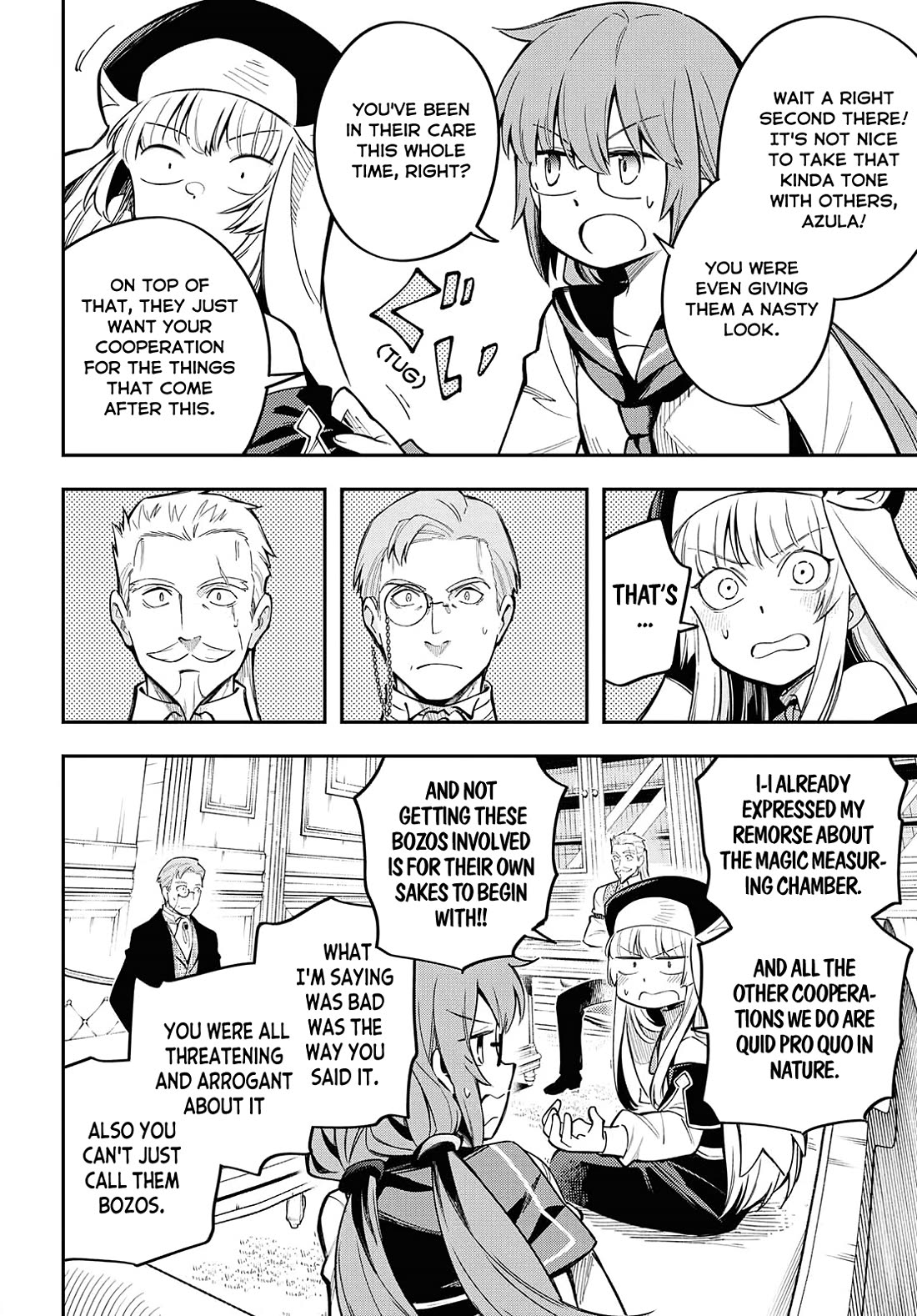 Climax Necromance Chapter 9 page 10 - Chapter 9: Magic Measuring Chamber
