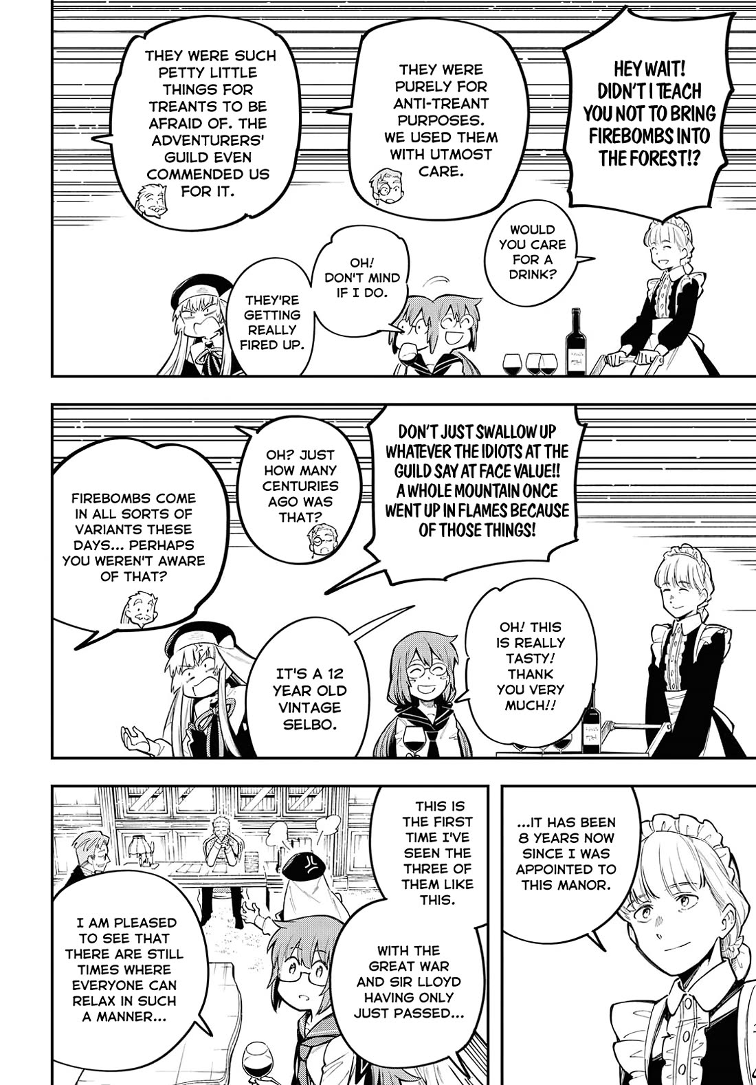 Climax Necromance Chapter 9 page 12 - Chapter 9: Magic Measuring Chamber